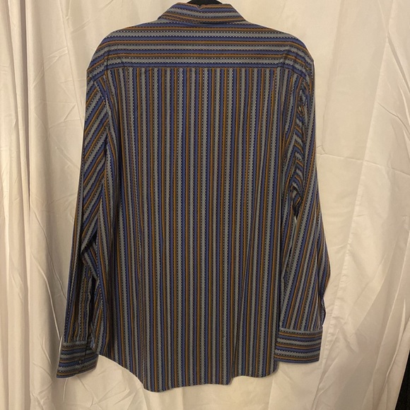 Robert Graham Button Down Long Sleeve size XXL - Picture 6 of 6